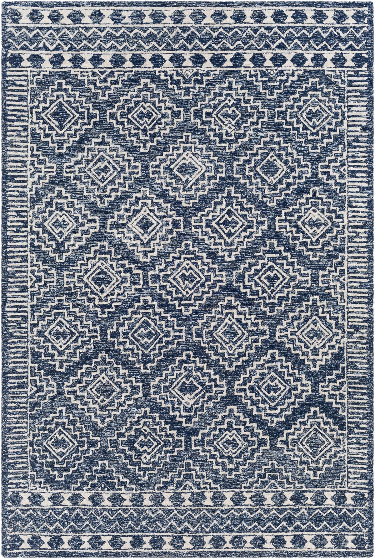 Hauteloom Horton HORTO Beige Hand Tufted Wool Rug