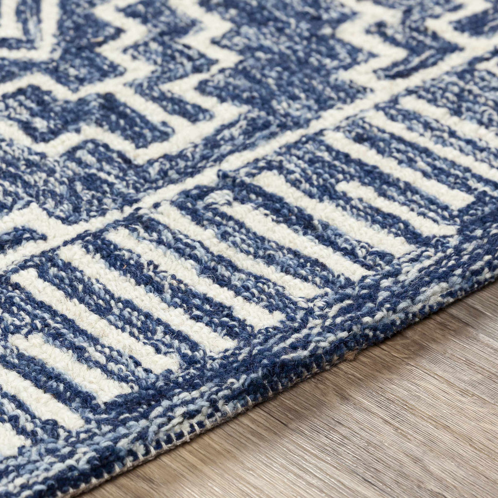 Hauteloom Horton HORTO Beige Hand Tufted Wool Rug