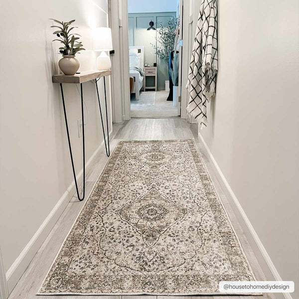 Hauteloom Cara SLLICARAL23 Blue Machine Made Polyester Rug