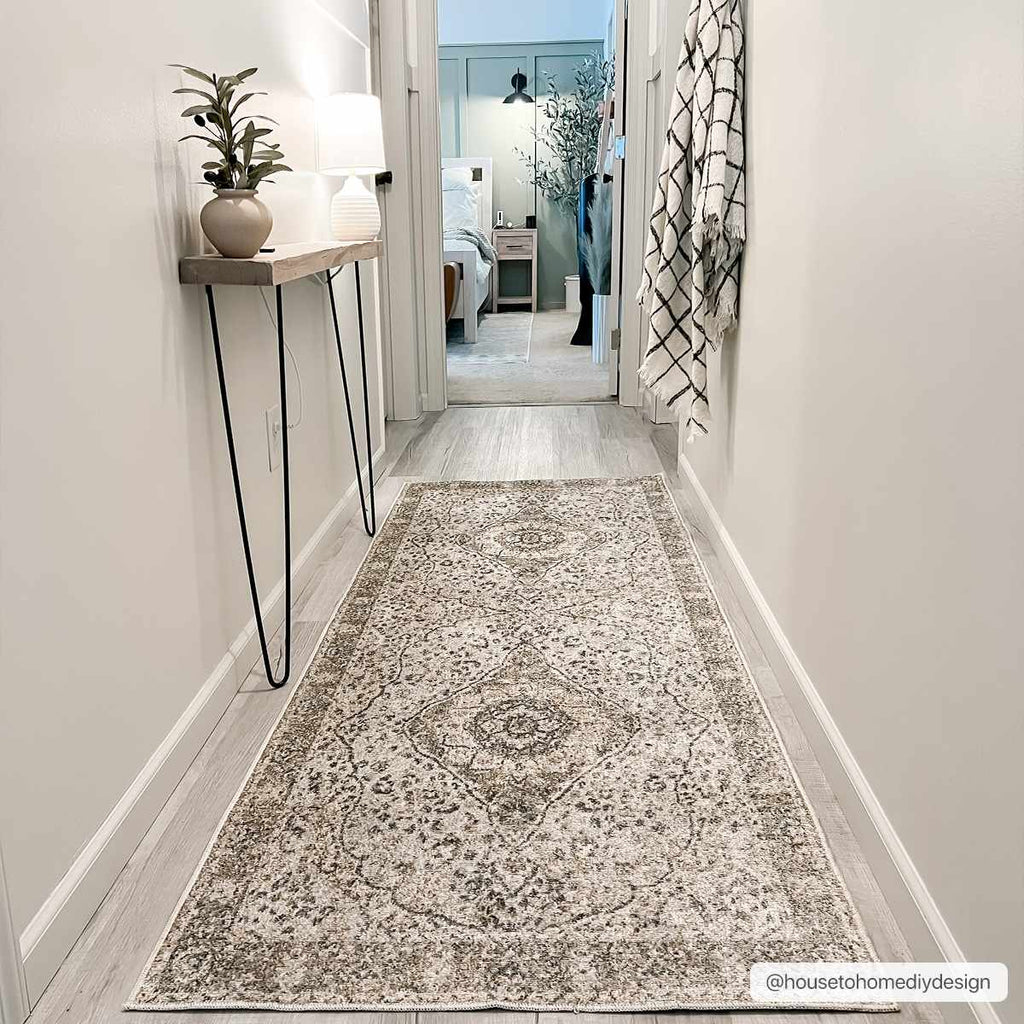 Hauteloom Cara SLLICARAL23 Blue Machine Made Polyester Rug