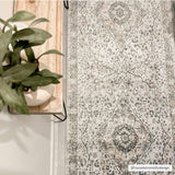 Hauteloom Cara SLLICARAL23 Blue Machine Made Polyester Rug