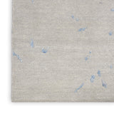 nourison silk shadows sha18 grey blue rug