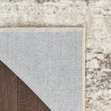 nourison glitz glz10 cream grey rug