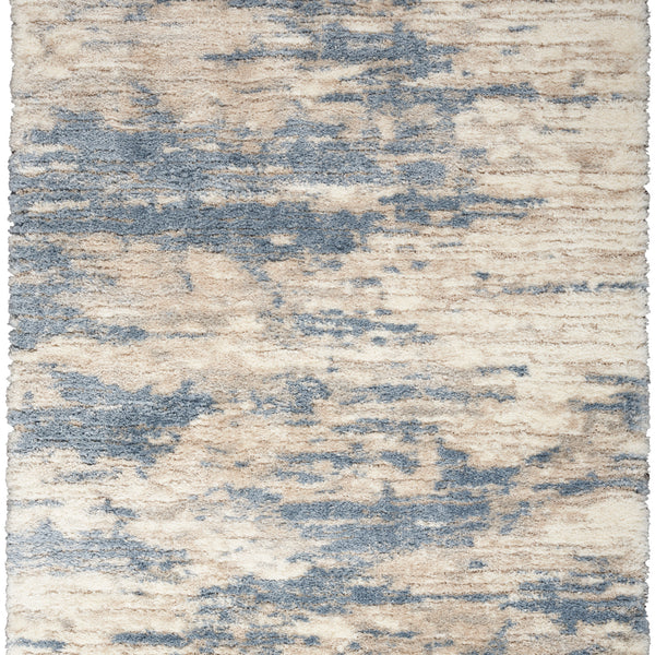 nourison dreamy shag drs10 light blue grey rug