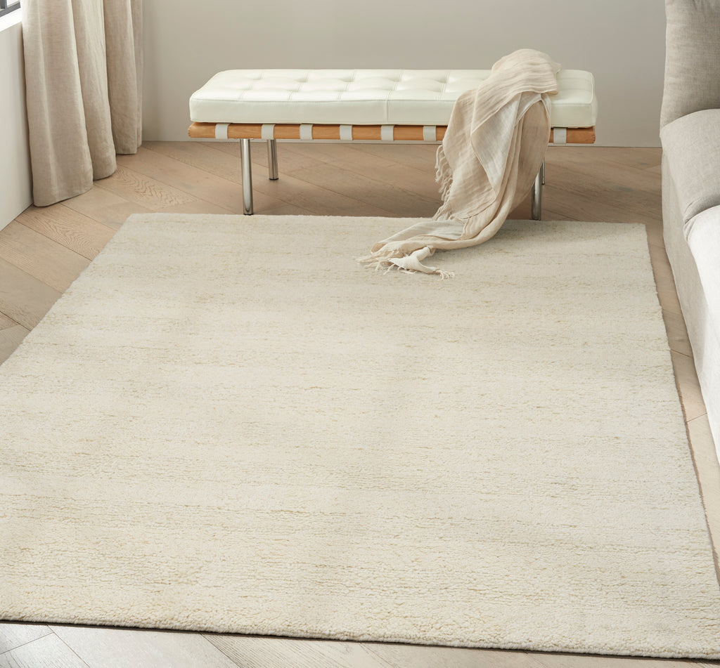 nourison ck043 spun spn01 ivory rug