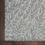nourison ma30 star smr03 slate teal rug