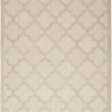 nourison easy care nes01 cream rug