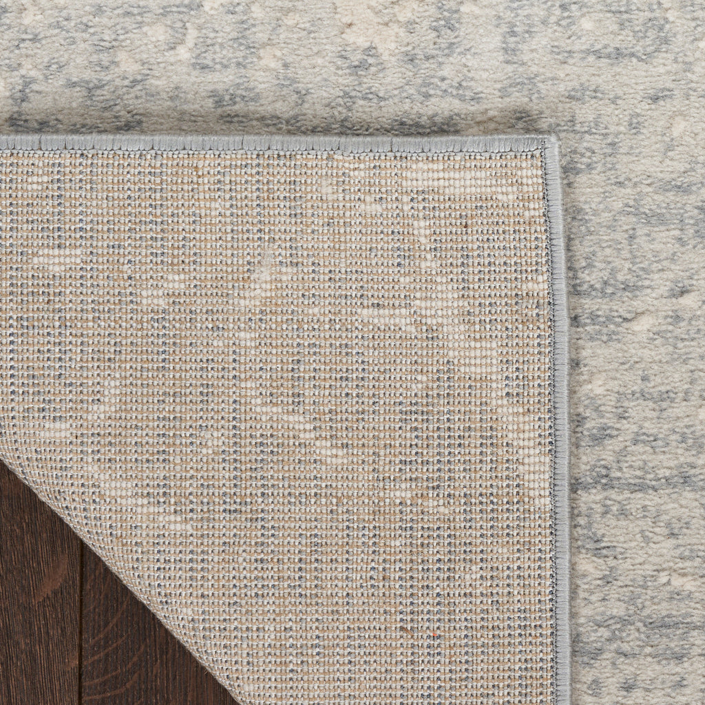 nourison exhale exl02 ivory grey rug
