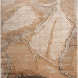 nourison silk shadows sha24 beige silver rug