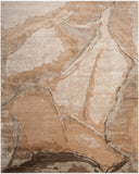 nourison silk shadows sha24 beige silver rug