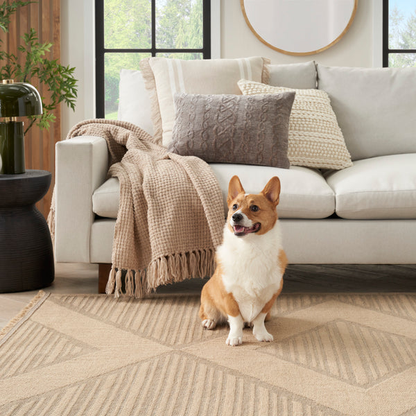 nourison washable jute wsj01 natural beige rug