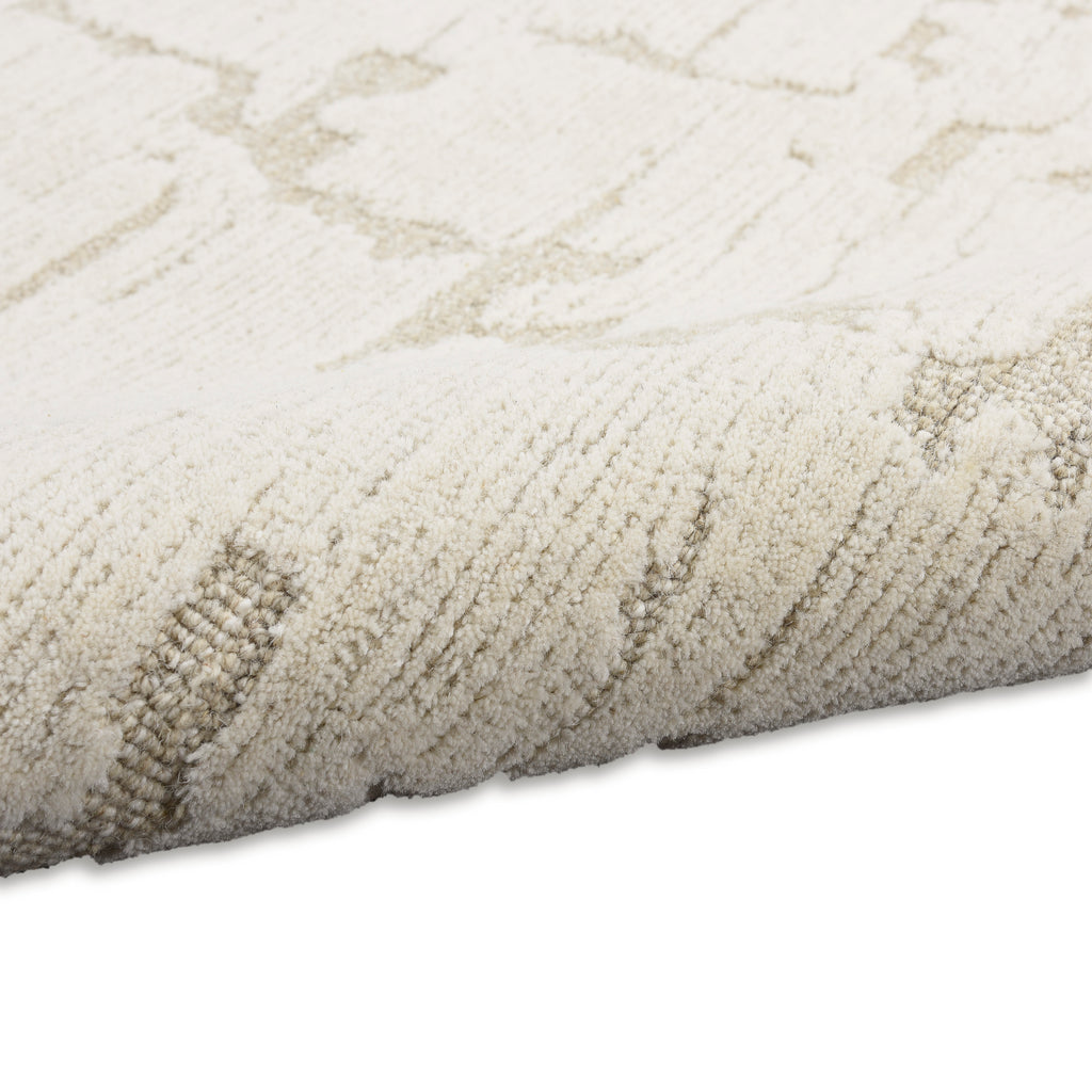 nourison ck009 sculptural scl01 ivory rug