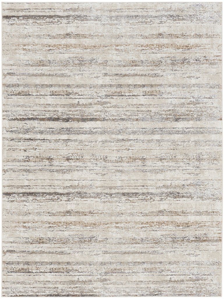 nourison glitz glz10 cream grey rug