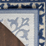 nourison aloha alh34 blue rug
