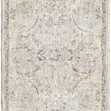 nourison antique fusion anf03 light grey rug