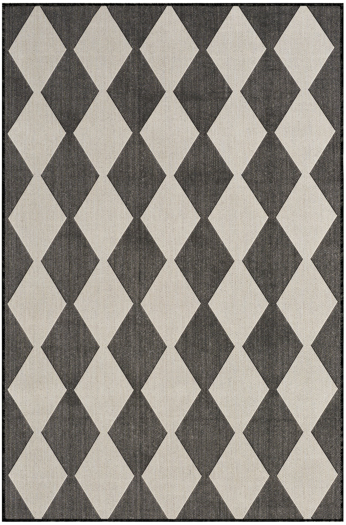 nourison positano pos04 black rug