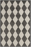 nourison positano pos04 black rug