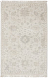 nourison aldora ald14 ivory grey rug