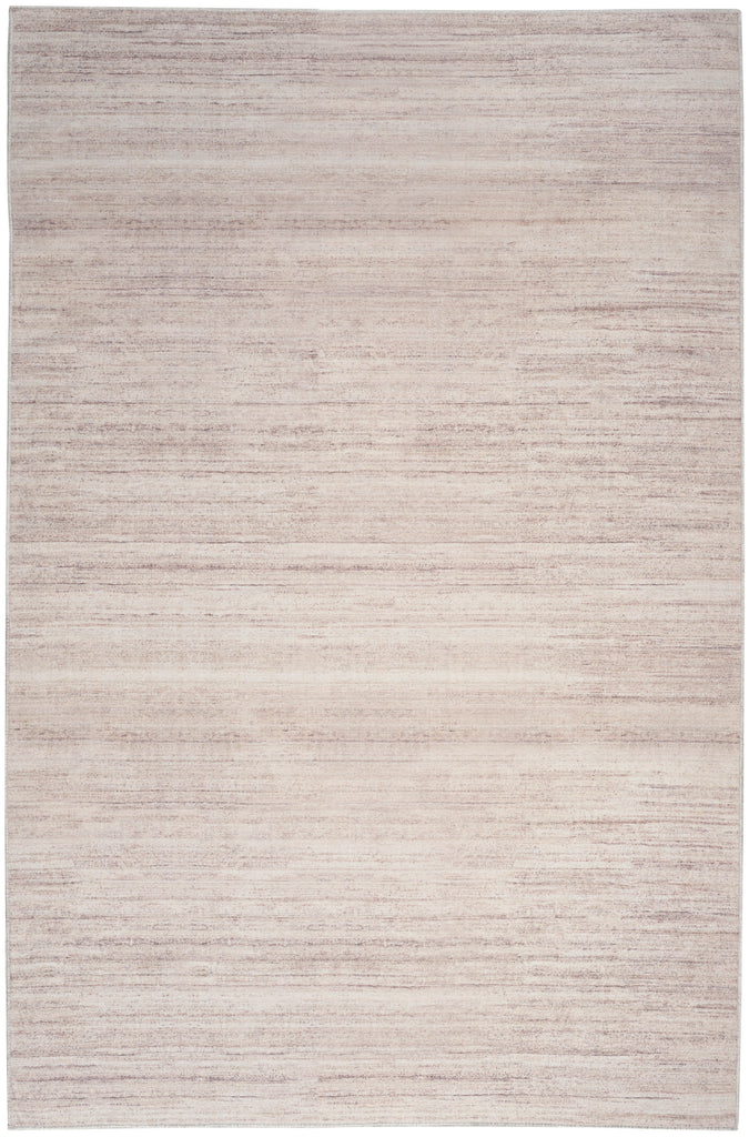 nourison washable essentials wae01 ivory mocha rug