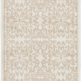 nourison jubilant jub06 ivory beige rug