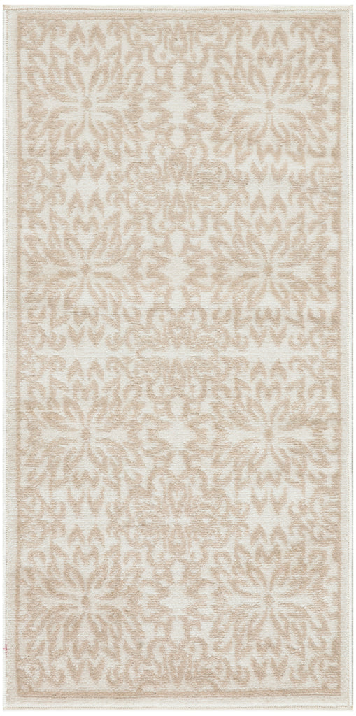 nourison jubilant jub06 ivory beige rug