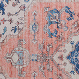 nourison fulton ful11 coral rug