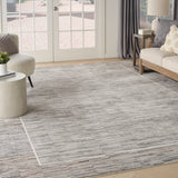 nourison desire dsr02 charcoal grey rug