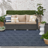 nourison versatile nrv01 navy blue rug