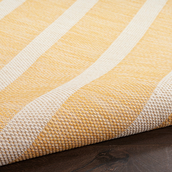 nourison positano pos03 yellow ivory rug