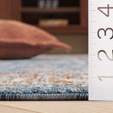 safavieh clearance heirloom hrl720m blue rug