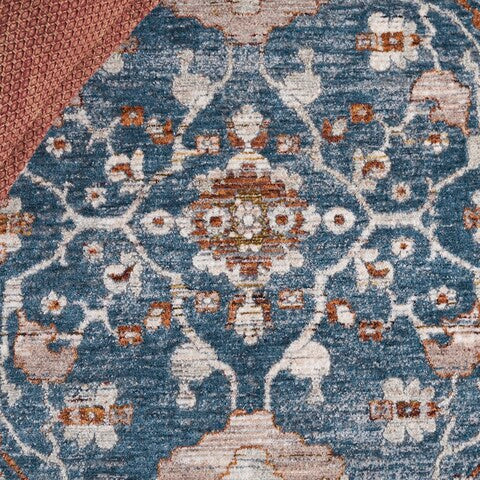 safavieh clearance heirloom hrl720m blue rug