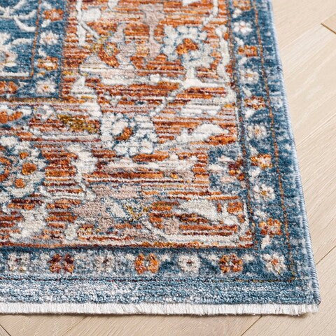safavieh clearance heirloom hrl720m blue rug
