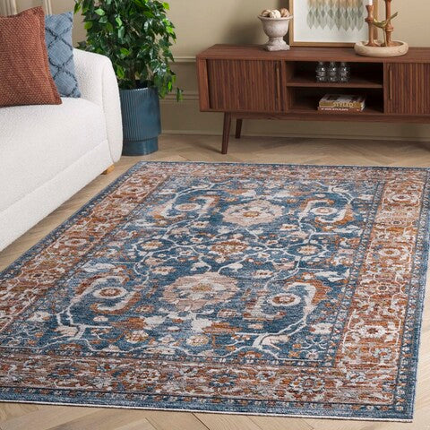 safavieh clearance heirloom hrl720m blue rug