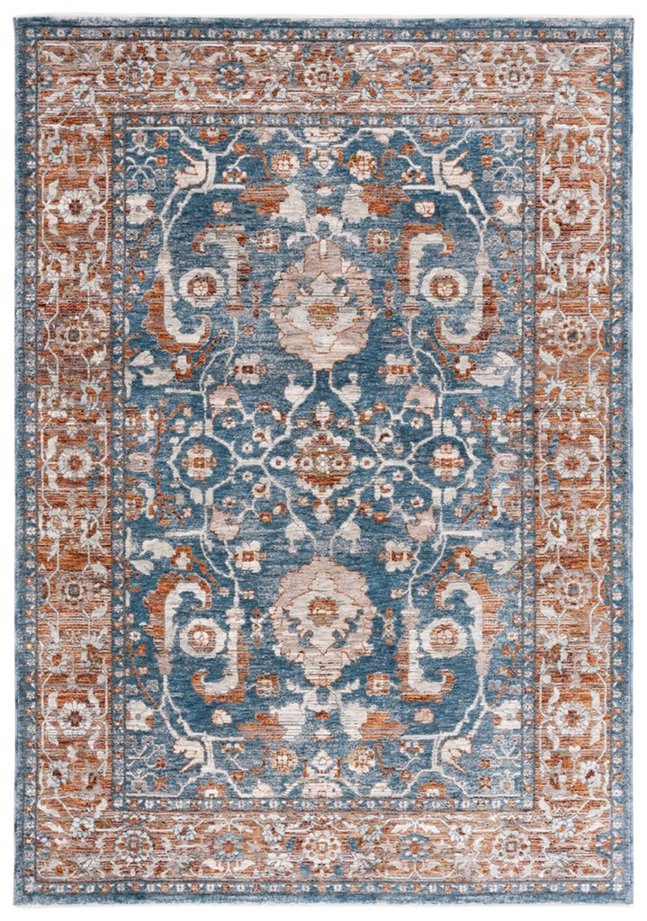 safavieh clearance heirloom hrl720m blue rug