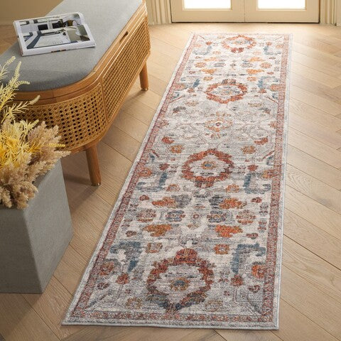 safavieh clearance heirloom hrl722a ivory grey rug
