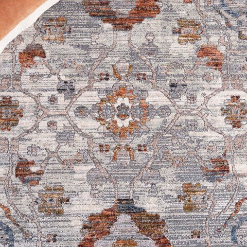 safavieh clearance heirloom hrl722a ivory grey rug