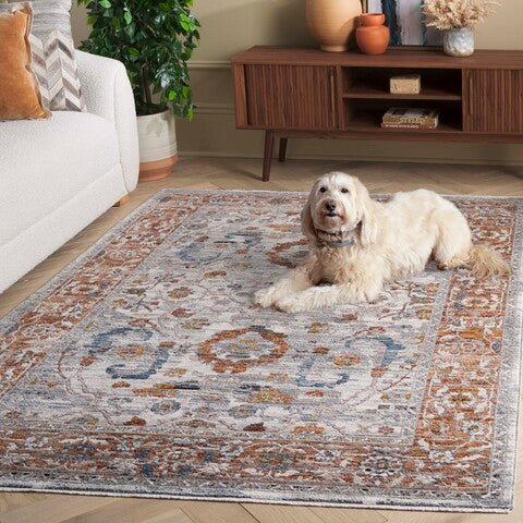 safavieh clearance heirloom hrl722a ivory grey rug