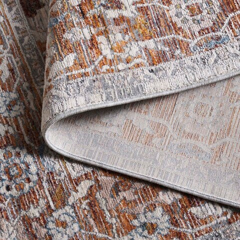 safavieh clearance heirloom hrl722a ivory grey rug
