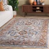 safavieh clearance heirloom hrl722a ivory grey rug