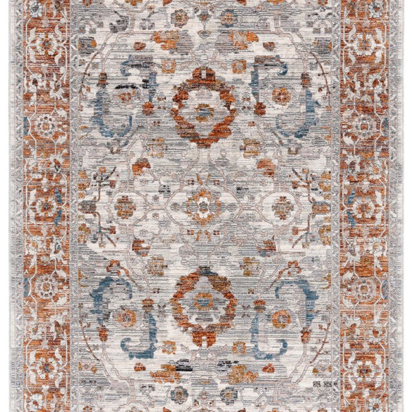 safavieh clearance heirloom hrl722a ivory grey rug