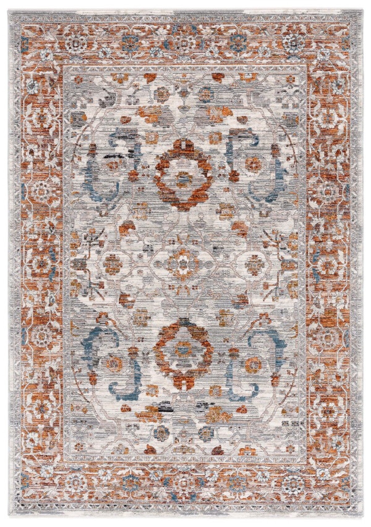 safavieh clearance heirloom hrl722a ivory grey rug