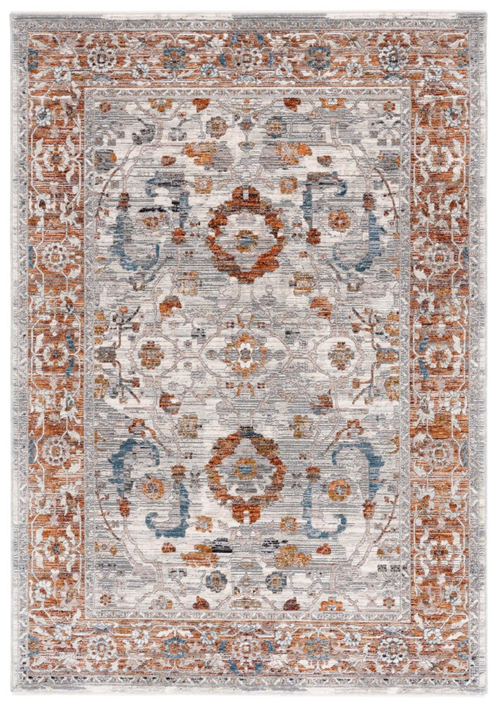 safavieh clearance heirloom hrl722a ivory grey rug