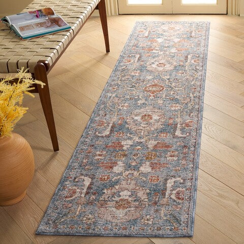 safavieh clearance heirloom hrl722m blue rug