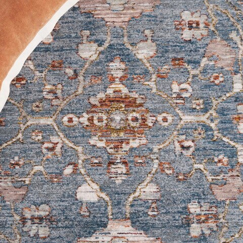 safavieh clearance heirloom hrl722m blue rug