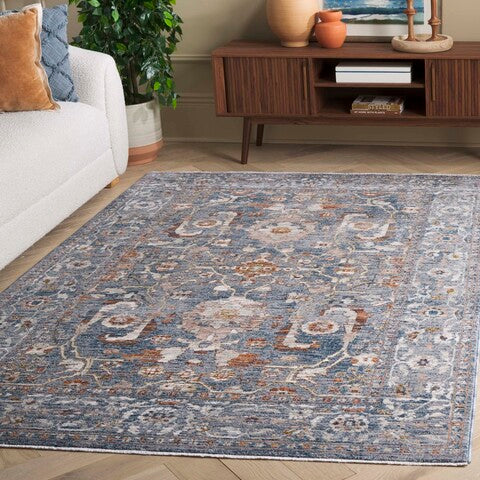 safavieh clearance heirloom hrl722m blue rug