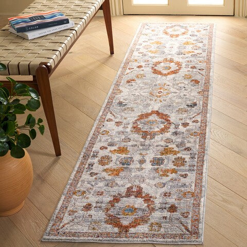 safavieh clearance heirloom hrl724a ivory grey rug
