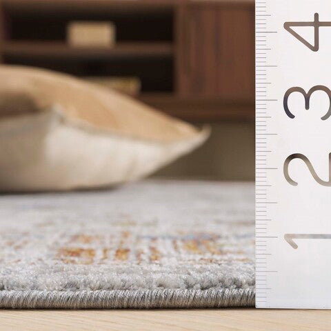 safavieh clearance heirloom hrl724a ivory grey rug