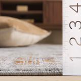 safavieh clearance heirloom hrl724a ivory grey rug
