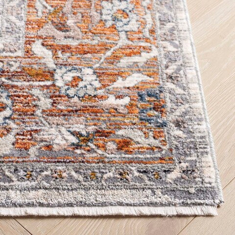 safavieh clearance heirloom hrl724a ivory grey rug