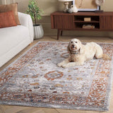 safavieh clearance heirloom hrl724a ivory grey rug
